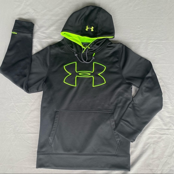 under armour coldgear loose hoodie